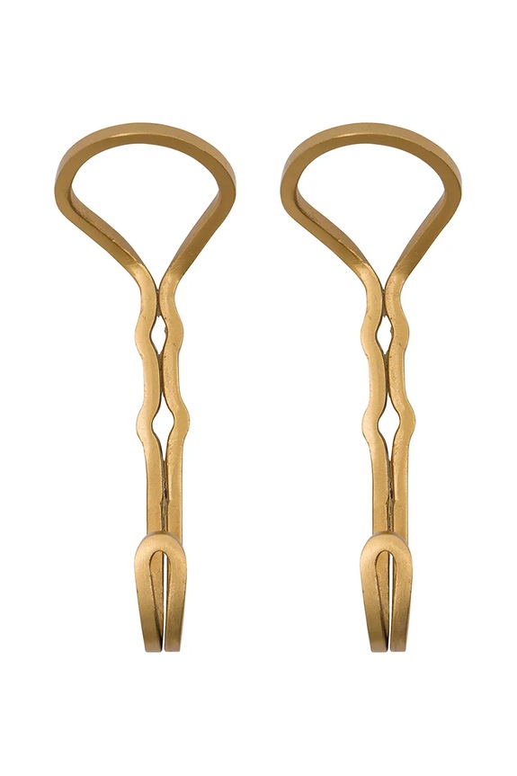 Κρεμάστρα τοίχου House Doctor HDYra 2-pack χρυσαφί 203666061