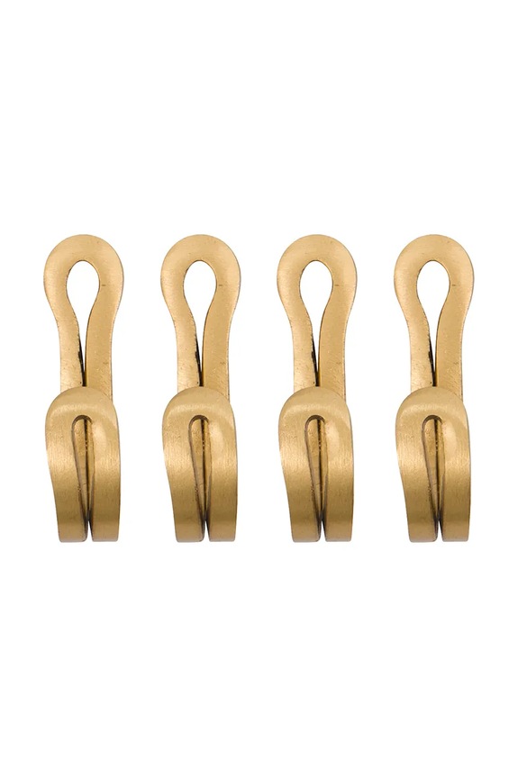 House Doctor set de cârlige HDYra 4-pack verde 203666062