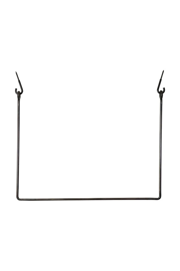 Stropna vješalica House Doctor 2C 100 x 75 cm crna 206200200