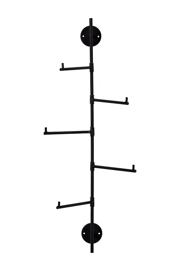 Κρεμάστρα τοίχου House Doctor HDFlex 70,5 cm μαύρο 900000084