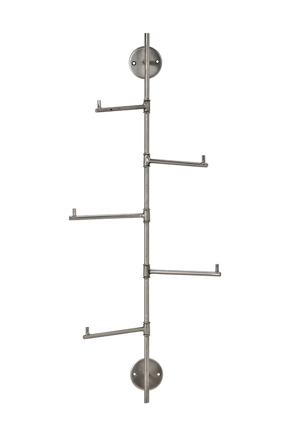 Nástenný vešiak House Doctor HDFlex 70,5 cm sivá 900000086