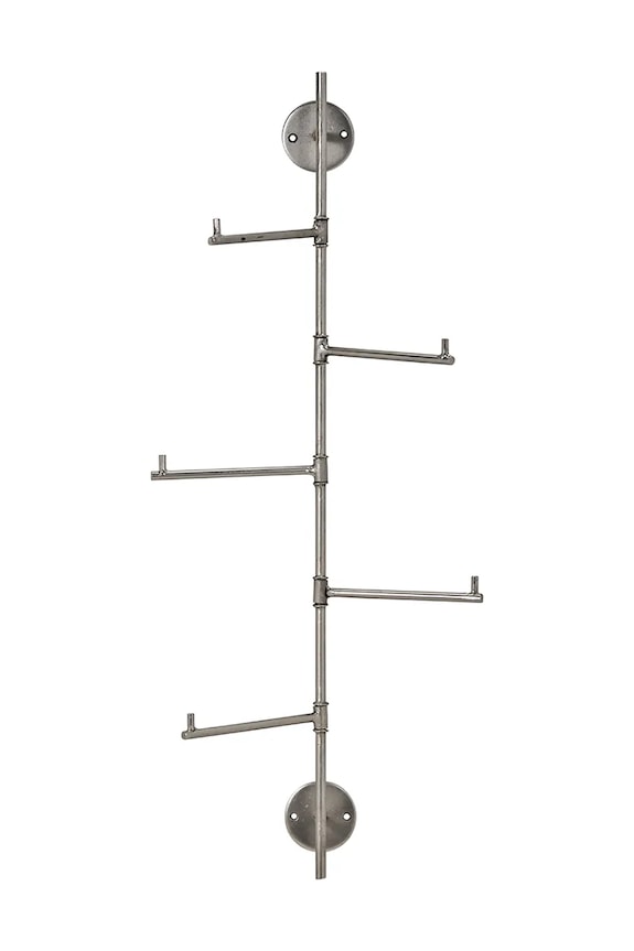 Nástenný vešiak House Doctor HDFlex 70,5 cm sivá 900000086