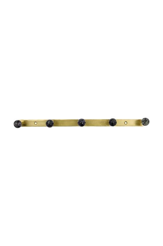 Κρεμάστρα τοίχου House Doctor HDBall 35 cm μαύρο 900000376