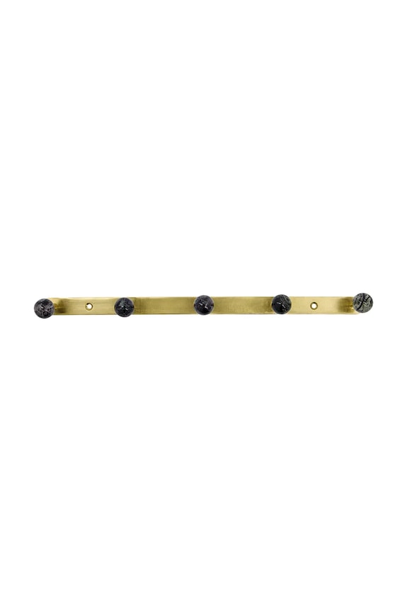 Κρεμάστρα τοίχου House Doctor HDBall 35 cm μαύρο 900000376