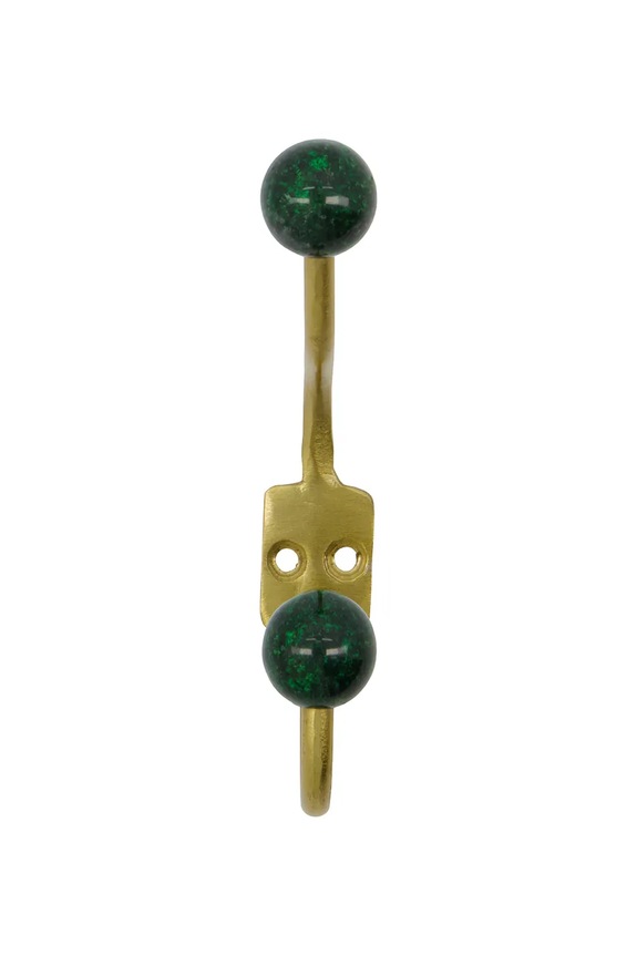 House Doctor gancio HDBall 13 cm pacco da 2 900000380 verde AA00