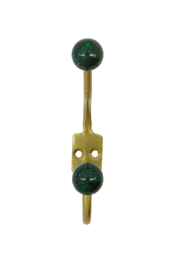 House Doctor gancio HDBall 13 cm pacco da 2 900000380 verde AA00