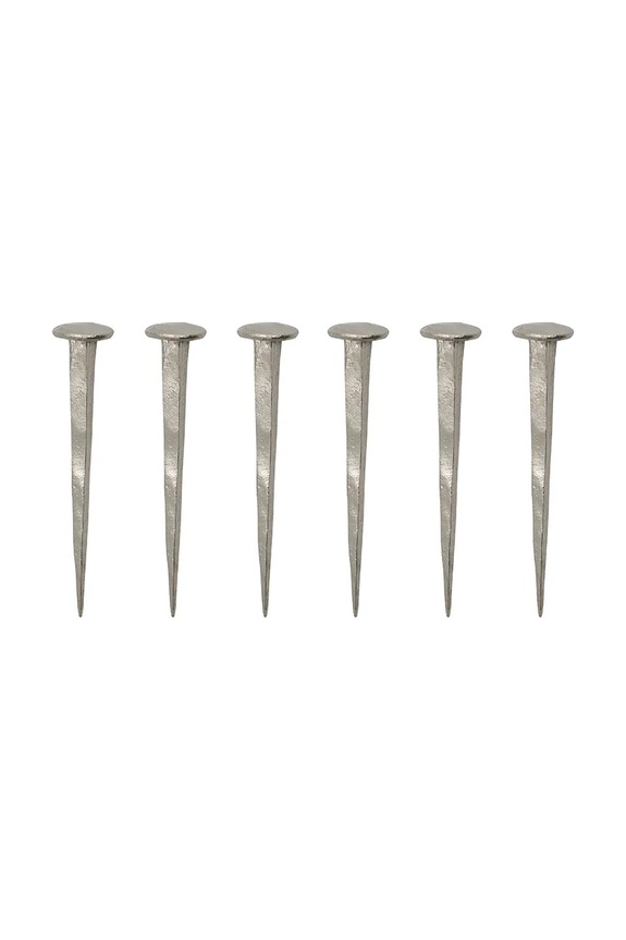 Σετ κρεμάστρες τοίχου House Doctor HDWall 8 cm 6-pack γκρί 900000604