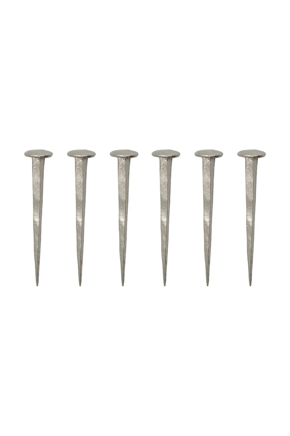 Σετ κρεμάστρες τοίχου House Doctor HDWall 8 cm 6-pack γκρί 900000604