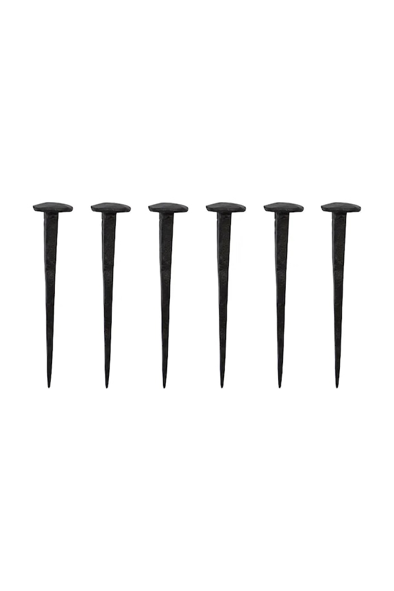 Σετ κρεμάστρες τοίχου House Doctor HDWall 8 cm μαύρο 900000608
