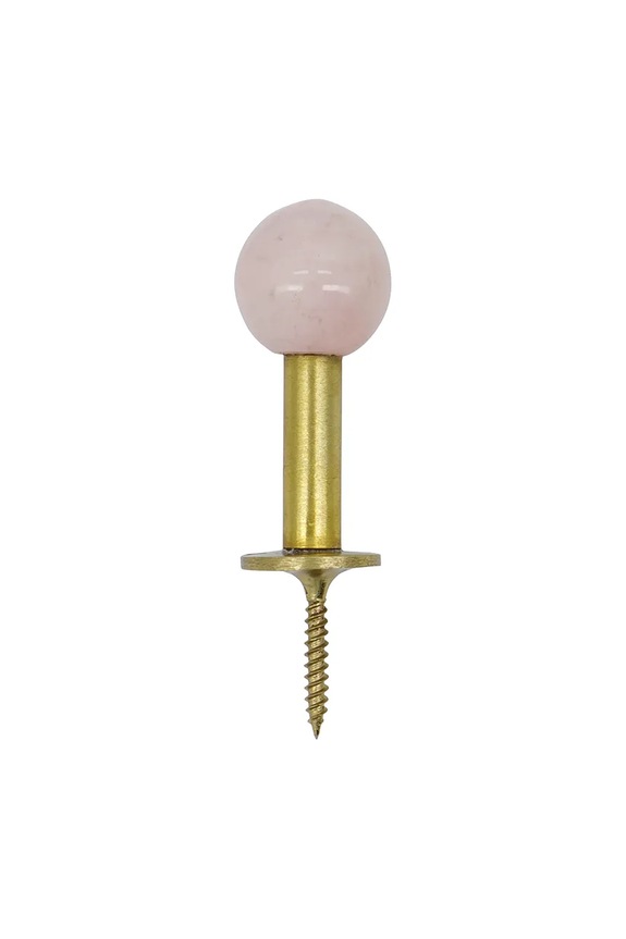 Obešalnik House Doctor HDBall 8 cm 2-pack 900000432 roza AA00