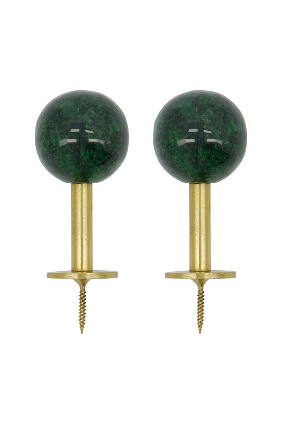 Αγκιστρο House Doctor HDBall 8 cm 2-pack πράσινο 900000438