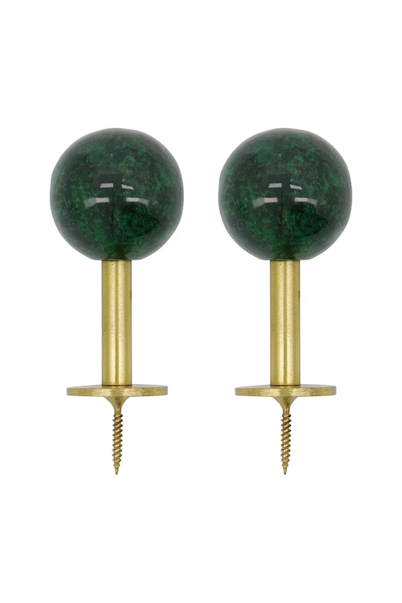 Αγκιστρο House Doctor HDBall 8 cm 2-pack πράσινο 900000438