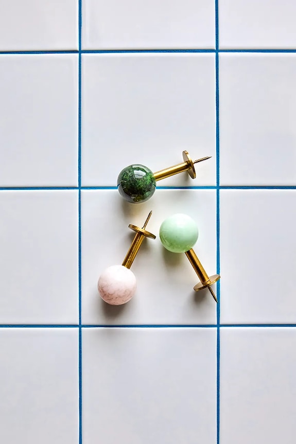 Αγκιστρο House Doctor HDBall 8 cm 2-pack 900000438 πράσινο