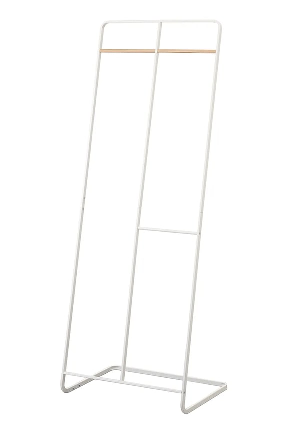 Yamazaki cuier pentru îmbrăcăminte exterioară Tower 163 x 45 x 61 cm alb 2738