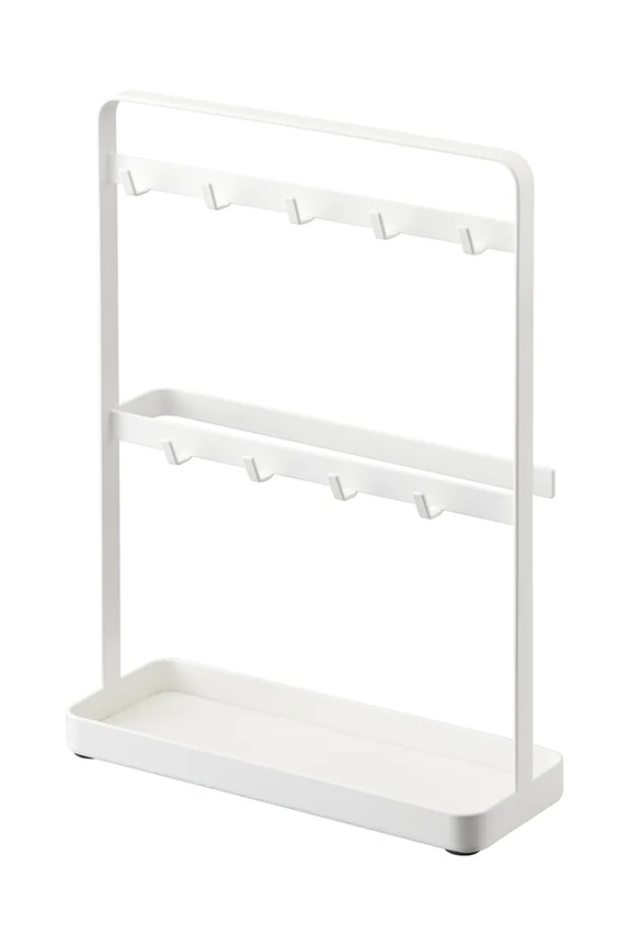 Yamazaki kulcs rendszerező Smart 20 x 7,5 x 27 cm fehér 2777
