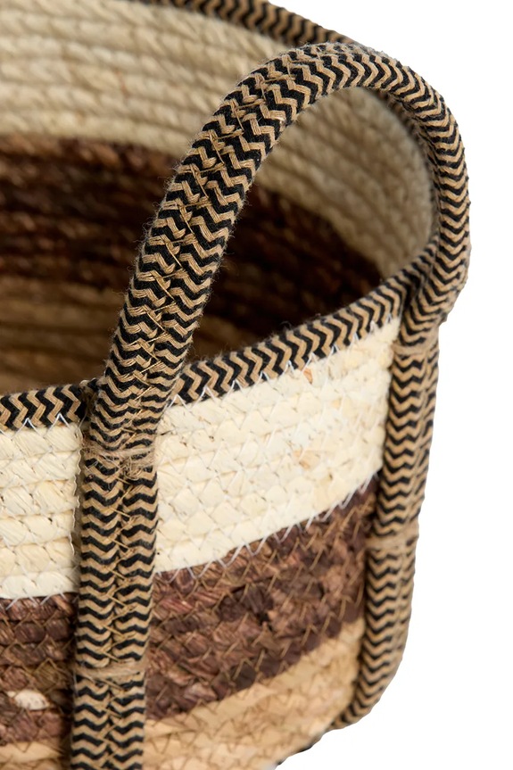 Dnevna soba in spalnica Komplet košar za shranjevanje Light & Living Kinsale 33 x 23 cm 5727361 bež