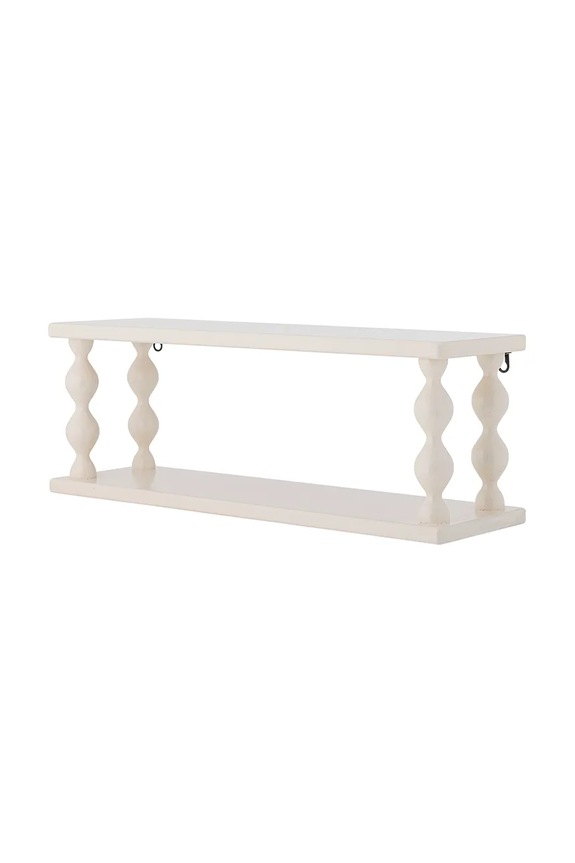 Ράφι τοίχου Bloomingville Salino 60 x 21,5 x 17 cm 82065154 λευκό AA00