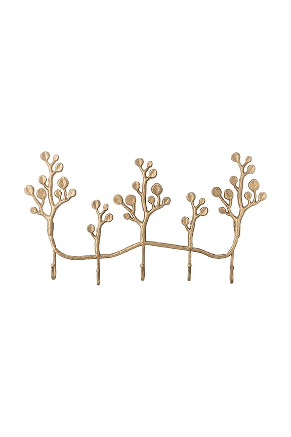 Stenski obešalnik Bloomingville Padova 57 x 31,5 x 5 cm rjava 82065014