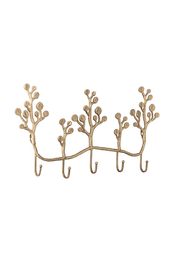 Bloomingville fali fogas Padova 57 x 31,5 x 5 cm 82065014 barna AA00