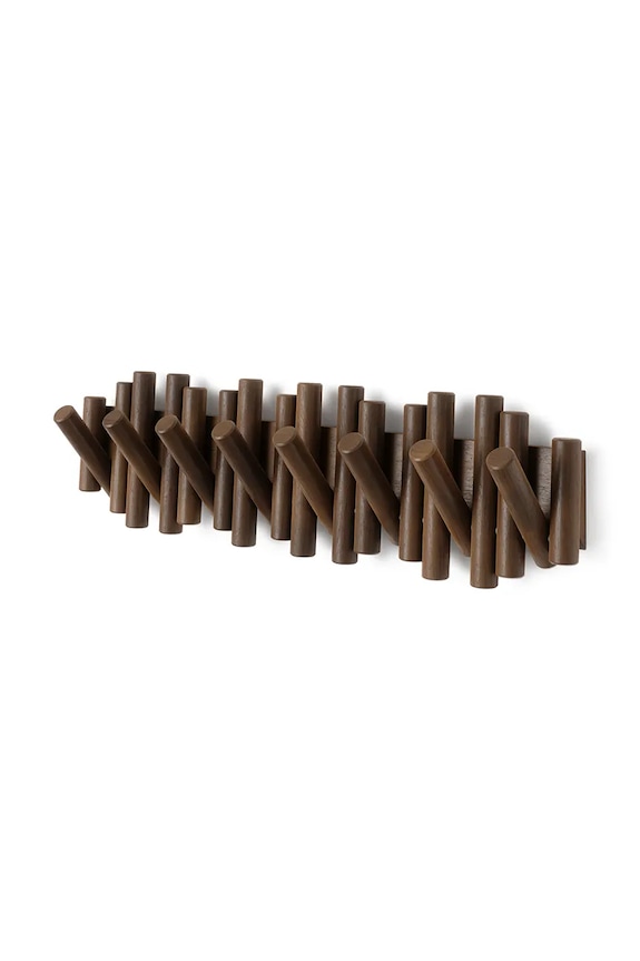 Umbra wieszak ścienny Picket Rail Hook 61 x 4 x 17 cm 1023554.746.CHN brązowy AA00
