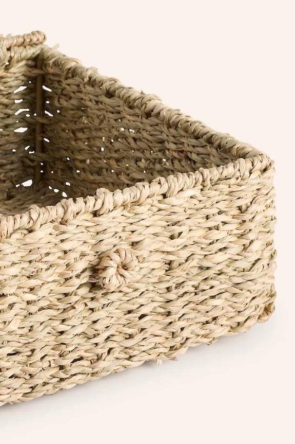 Κουτί αποθήκευσης Calma House Catola 20 x 20 x 10 cm CATOLA.BX20.NAT πορτοκαλί AA00