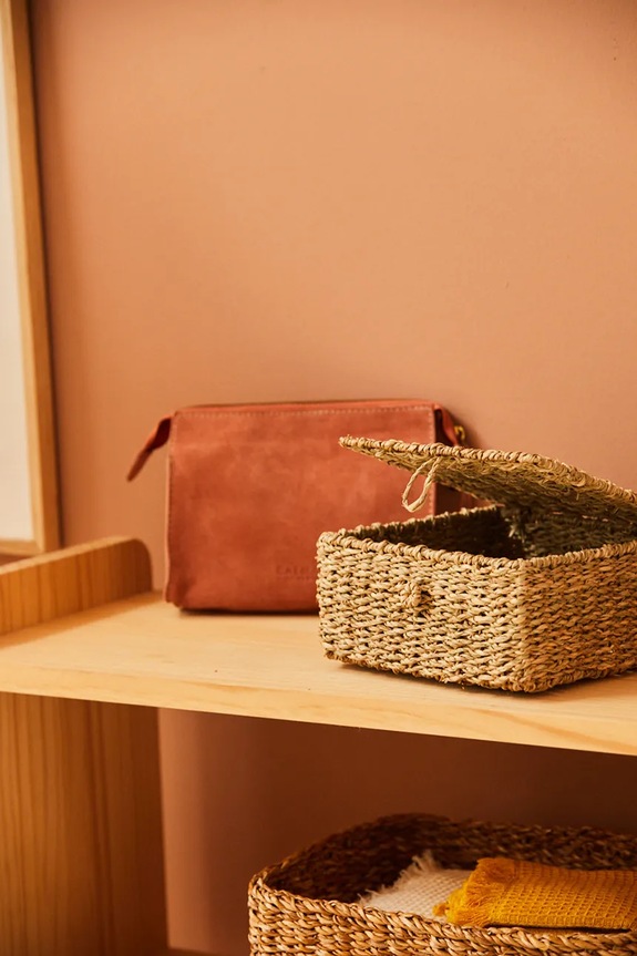 Κουτί αποθήκευσης Calma House Catola 20 x 20 x 10 cm CATOLA.BX20.NAT