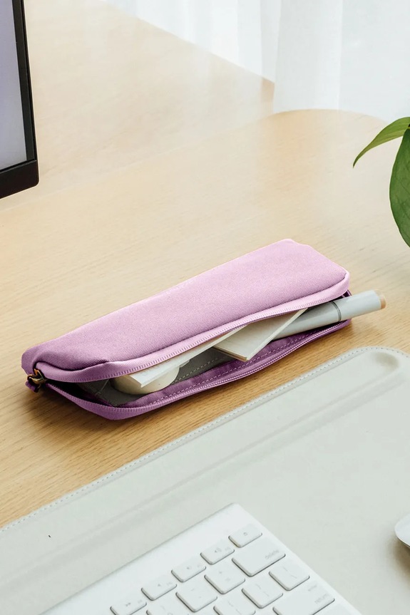 Cestovný organizér 2v1 Orbitkey Tech Pouch x KonMari 23 x 14 x 8 cm WTP1.LIL.109