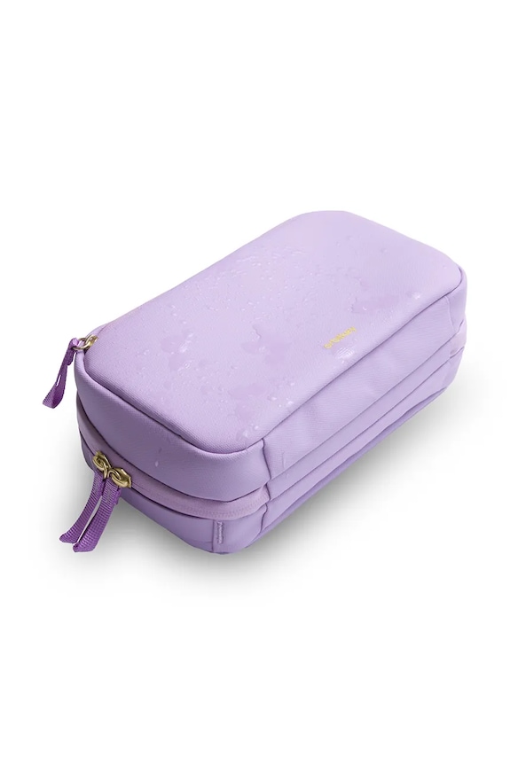 Cestovný organizér 2v1 Orbitkey Tech Pouch x KonMari 23 x 14 x 8 cm WTP1.LIL.109 fialová