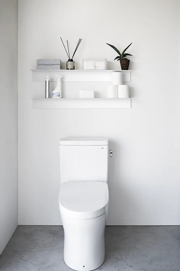 Το ράφι Yamazaki 90 cm 1931 λευκό AA00