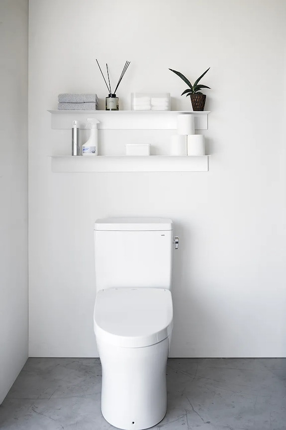 Το ράφι Yamazaki 90 cm 1931 λευκό AA00