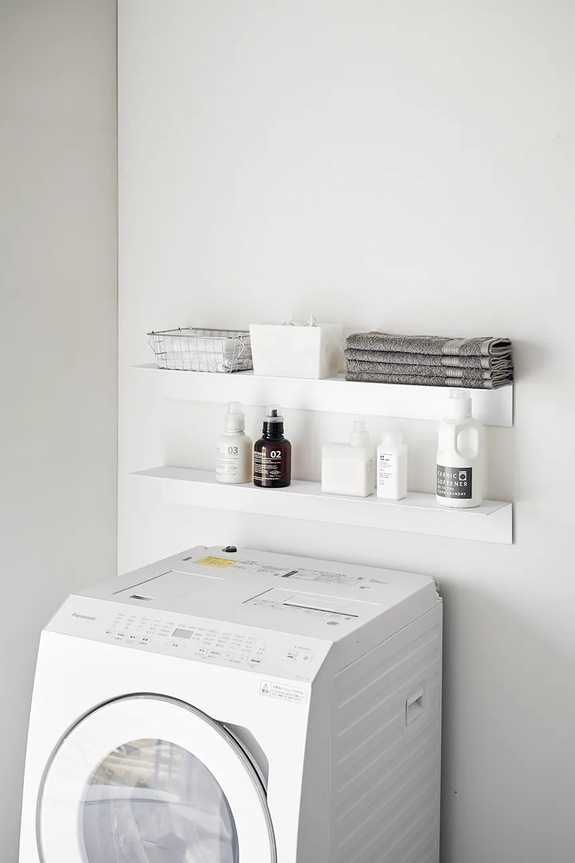 Σαλόνι και υπνοδωμάτιο Το ράφι Yamazaki 90 cm 1931 λευκό