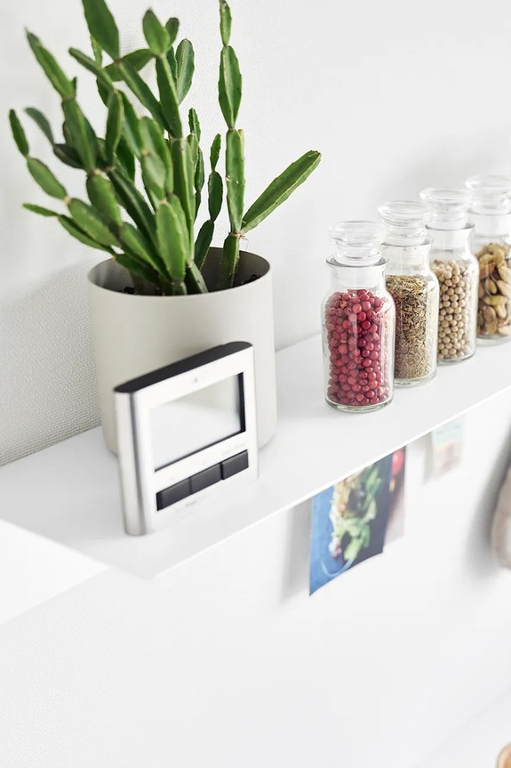 Το ράφι Yamazaki 90 cm λευκό 1931