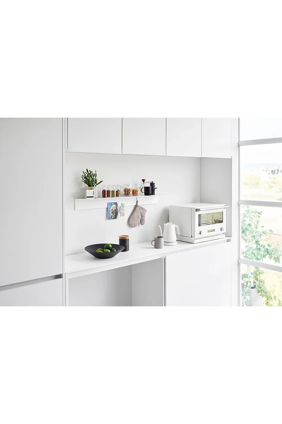 Το ράφι Yamazaki 90 cm 1931 λευκό