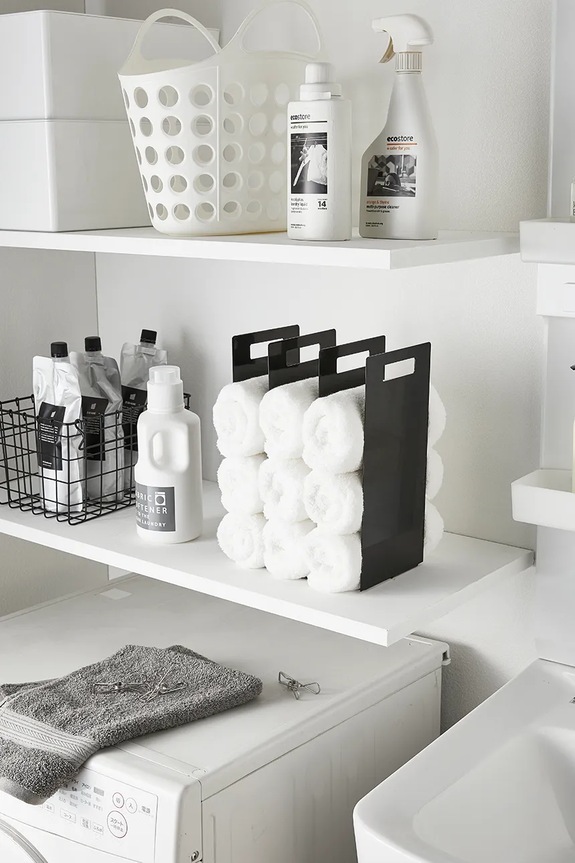 Salon i sypialnia Yamazaki organizer 4317 czarny