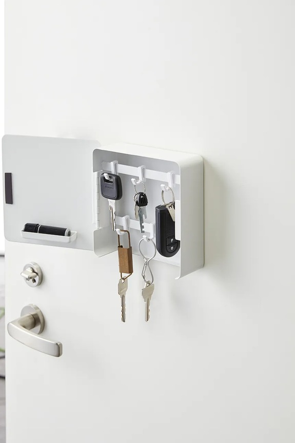 Κρεμάστρα κλειδιών Yamazaki 4799 λευκό