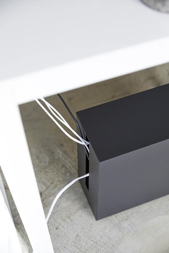 Organizér na elektroniku Yamazaki Tower 15 x 40 x 34,5 cm 5404