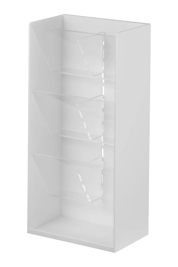 Yamazaki organizer na kosmetyki biały 5603