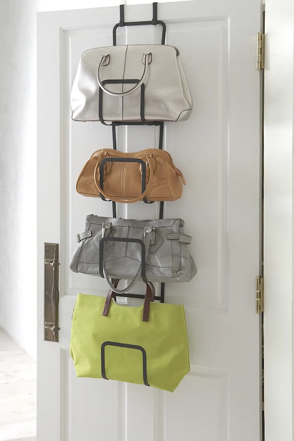 Organizér na tašky Yamazaki Chain 19 x18 x 113-137 cm 6509