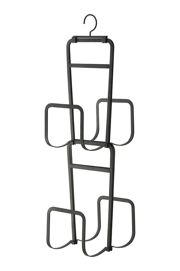 Organizér na tašky Yamazaki Chain 19 x18 x 113-137 cm 6509 černá AA00