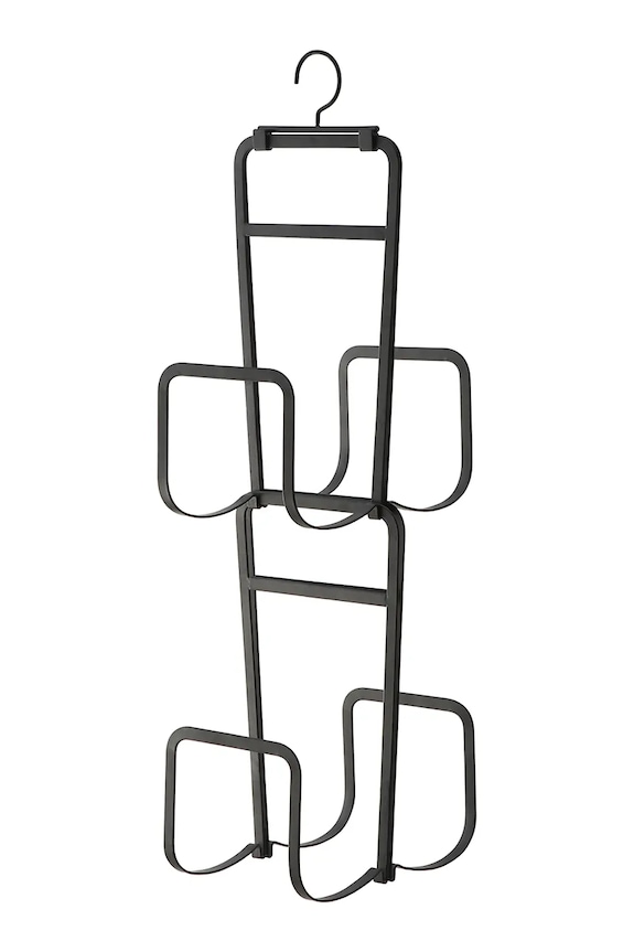 Organizér na tašky Yamazaki Chain 19 x18 x 113-137 cm 6509 černá AA00