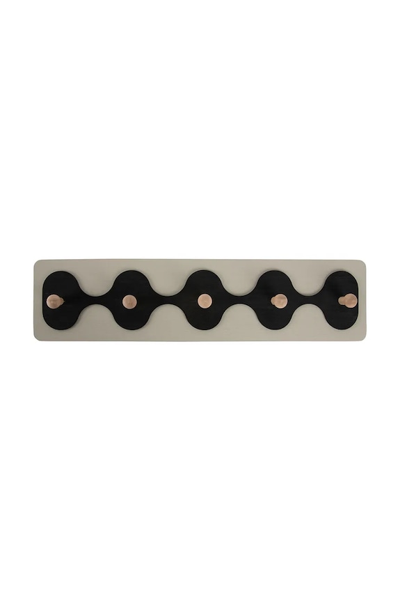 Vešiak Present Time 4,5 x 11,5 cm viacfarebná PT4360WH