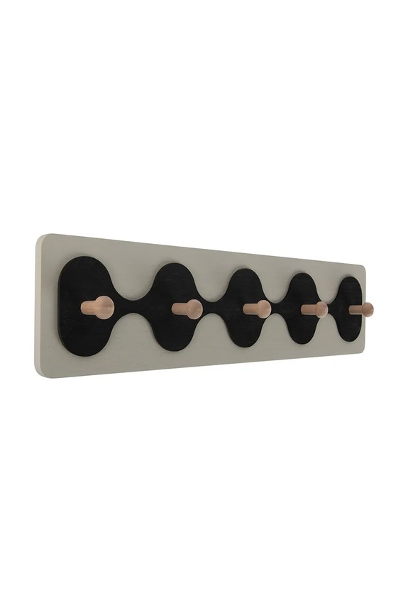 Vešiak Present Time 4,5 x 11,5 cm PT4360WH viacfarebná AA00
