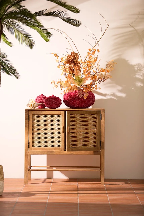 Posoda Light & Living 17 x 16 cm roza 5741217