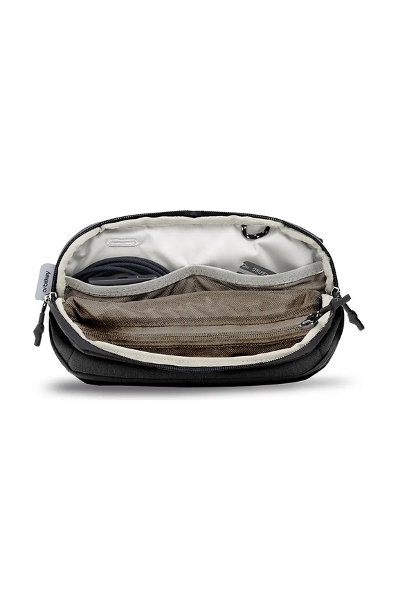 Сумка на плече Orbitkey Sling Mini 2 L чорний BUM1.BLK.109