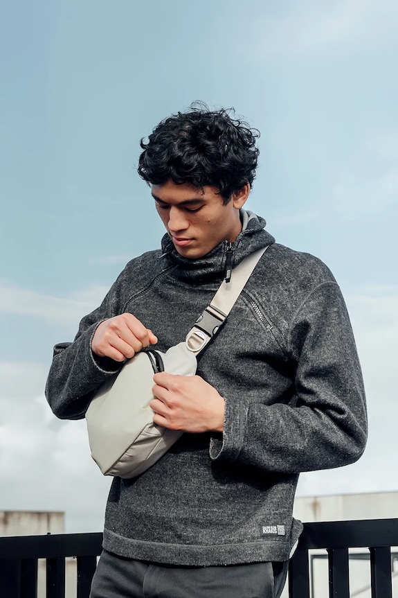 Orbitkey válltáska Urban Sling Plus 6 L BUP1.STO.109