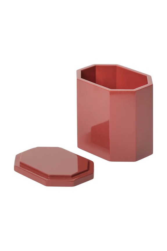 Вітальня та спальня Контейнер з кришкою ferm LIVING Nova 10 x 7,5 cm 1104271948 червоний