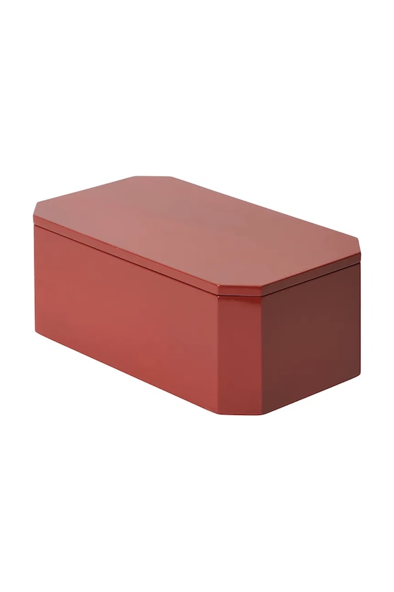 Емкость с крышкой ferm LIVING Nova 25 x 15 cm 1104271952 красный AA00