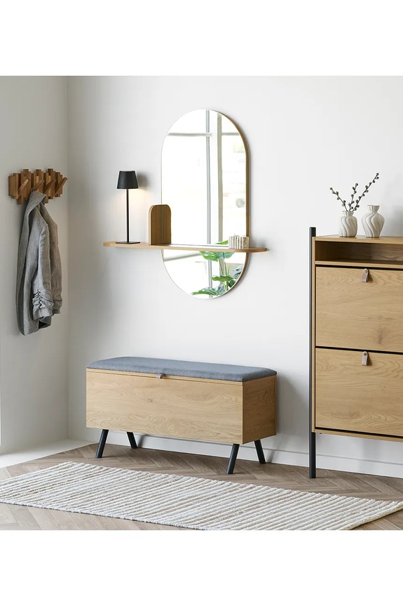 Κρεμάστρα τοίχου House Nordic Caltra 3 x 40 x 18 cm 4494055