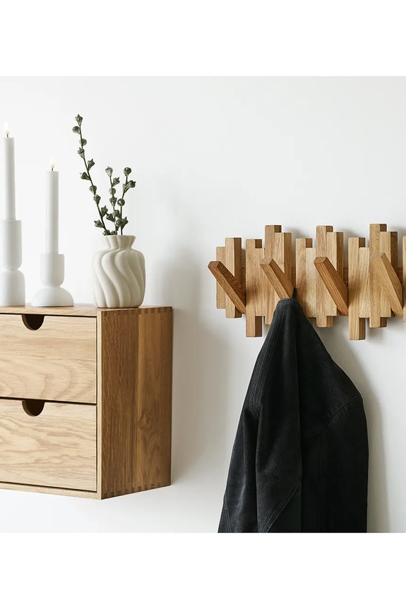Κρεμάστρα τοίχου House Nordic Caltra 3 x 40 x 18 cm 4494055