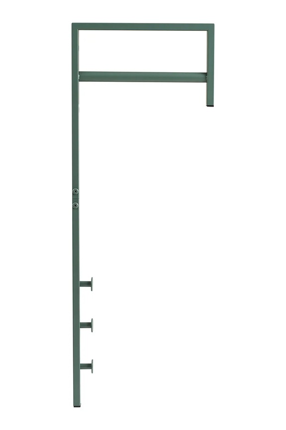 House Nordic wieszak ścienny na ubrania Trento 3 x 30 x 82 cm 4494096 turkusowy AA00